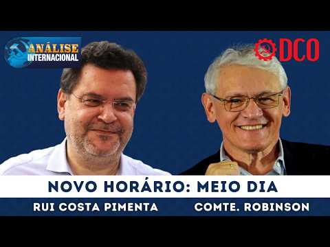 A Guerra do Irã Analisada pelo Comandante Farinazzo e Rui Costa Pimenta