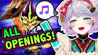 Reacting to ALL Yu-Gi-Oh! Japanese Openings (1998-2025) | 遊戯王 OPリアクション
