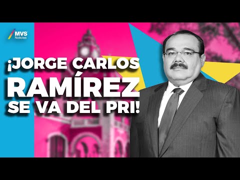 ‘Con MORENA haremos una COALICIÓN fuerte por Yucatán’: Jorge Carlos Ramírez Marín