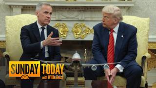Thumbnail for the video "Canada’s Prime Minister Vows to Fight Back Against Trump’s Tariffs" from TODAY