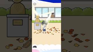 【ねむい子】掃除当番　ハゲまぶしい  [ Sleepy child ] #shorts #games #ゲーム実況