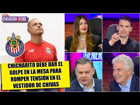 TUCA y SERGIO DIPP envían fuerte mensaje al CHICHARITO: Toma el control del vestidor | Generación F