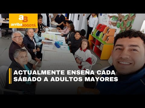 Emiliano Parra: de beneficiario a profesor de inglés en Engativá | CityTv