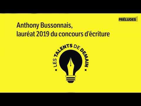 Vidéo de Anthony Bussonnais