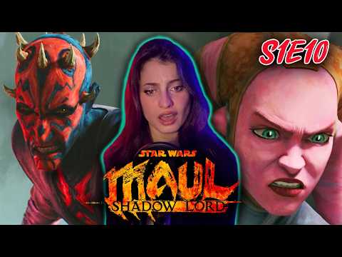 MAUL - SHADOW LORD SEASON ONE FINALE | REACTION 🔥
