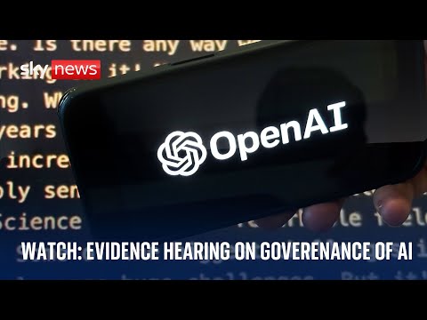 Watch live: Science, Innovation and Technology Secretary faces question on governing AI in the UK