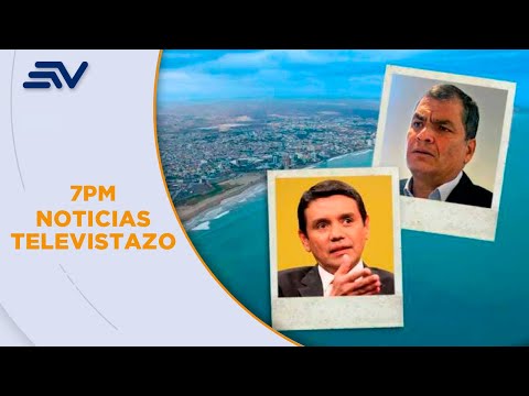 Caso Puerto Manta: Rafael Correa y Walter Solís serán vinculados a otro proceso penal | Televistazo