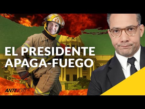 Luis Abinader El Presidente Apaga-Fuego [Editorial] | Antinoti