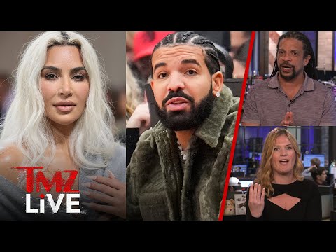 Drake And Kendrick Lamar's Music Label Is Staying Out Of Their Rap Beef | TMZ Live Full Ep - 5/8/24