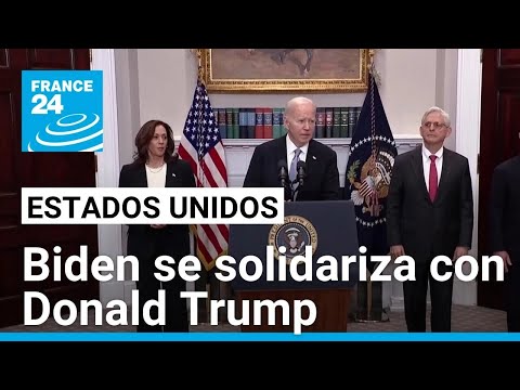 EE. UU.: Biden se solidariza con Donald Trump y condena el atentado contra el expresidente