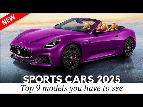 Newest Sports Cars for 2024-2025 MY (Interior & Exterior Walkaround)