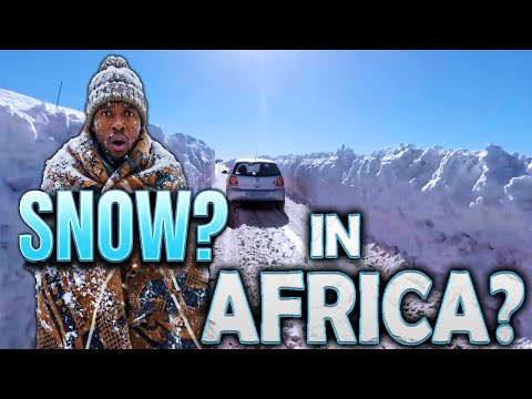 9 AFRICAN Countries that ACTUALLY SNOW.