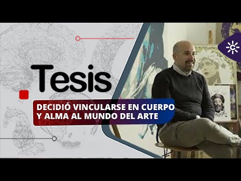 Tesis | José Carlos Torres y su pintura cofrade con corazón de pop art