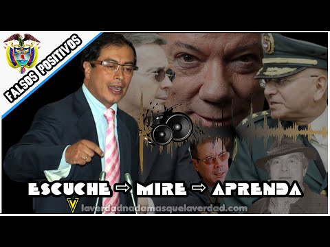 TREMENDO ?? GUSTAVO PETRO ?? LA VERDADERA HISTORIA FALSOS POSITIVOS  ?