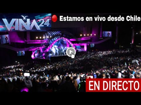 En Vivo: Viña del Mar 2024, Viña 2024 en vivo vía TVN gratis