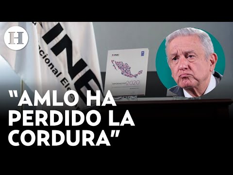 AMLO está fuera de sí al afirmar que José Woldenberg es conservador, señala Carlos Navarrete