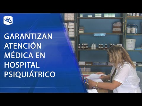 Cuba - Garantiza atención a la salud mental en hospital Psiquiátrico