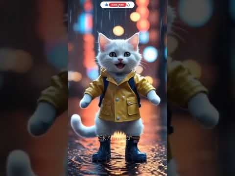 Dudi dudi Dum dum 🐾😻  #aicat #shortfeeds #catlovers