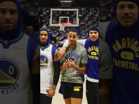 Golden State Warriors Have Fun After Practice  | #shorts video clip
