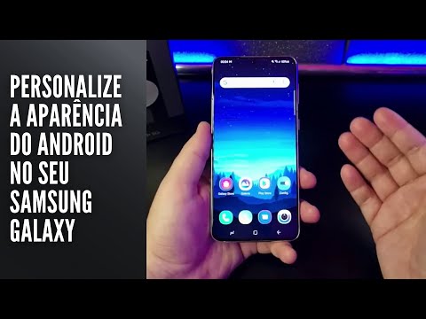 Personalize a aparência do Android no seu Samsung Galaxy