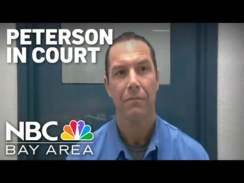 Scott Peterson appears virtually in court as LA Innocence Project takes up murder case