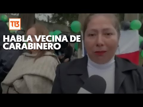 Vecina de carabinero asesinado en Cañete: Fue un niño muy tranquilo