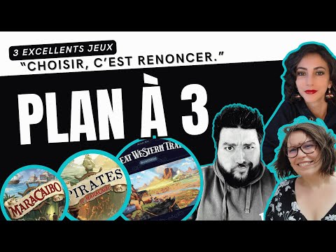 Maracaibo / Great Western / Pirates de Maracaibo : Le Plan à 3 !