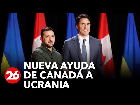 Nueva ayuda de Canadá a Ucrania