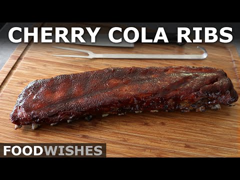 Cherry Cola Ribs - Baked BBQ Baby Back Ribs - Food Wishes