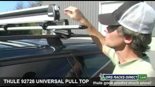 Thule ski rack removal sale