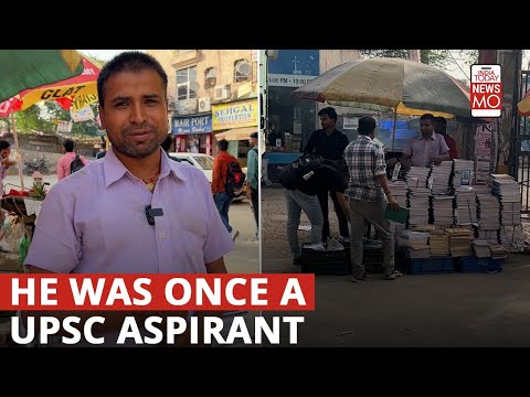 A Village Boy's Journey From Being A UPSC Aspirant To A Book Stall Vendor In Same Coaching 'Mandi'