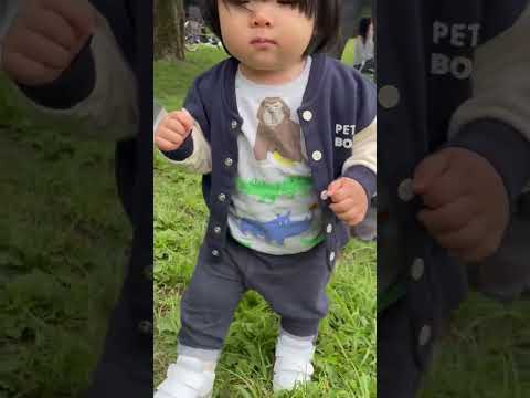 ◆力が強い赤ちゃん◆ #shorts #ひめちゃんとおうくん #えいちょ