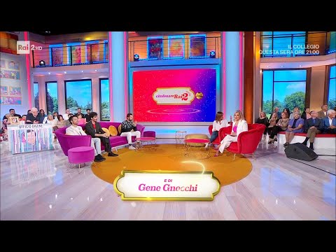 L'UfficioDiGene - Citofonare Rai2 22/10/2023