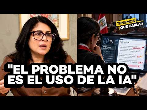 ¿El Poder Judicial está preparado para usar inteligencia artificial?  Tqh
