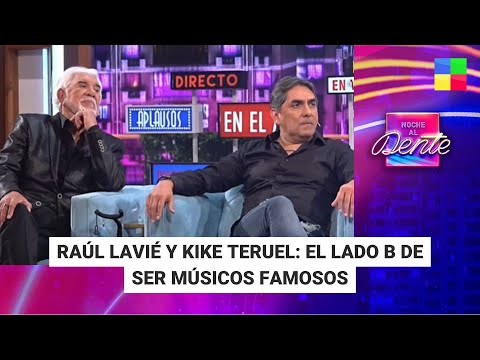 Kike Teruel y Raúl Lavié: el lado B de ser músicos - #NocheAlDente | Programa completo (25/05/24)