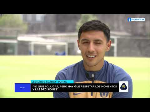 Leo Suárez: 'No me costó el cambio de América a Pumas | FOX Sports Radio