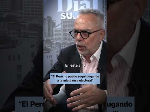 "El Perú no puede seguir jugando a la ruleta rusa electoral” #Día1Summit | El Comercio