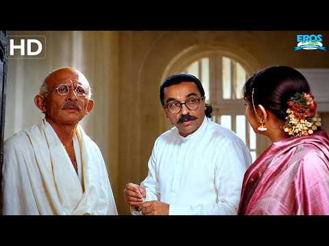 तुम गांधी जी के कौन से बंदर हो? | Hey Ram | Kamal Haasan | Powerful Dialogue 🔥