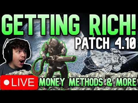 🔴LIVE - PATCH 4.10🔴GETTING RICH🔴Goal = Make $1M Today🔴New Guides🔴Good Vibes🔴Type !D🔴Bounty Hunting?🔴