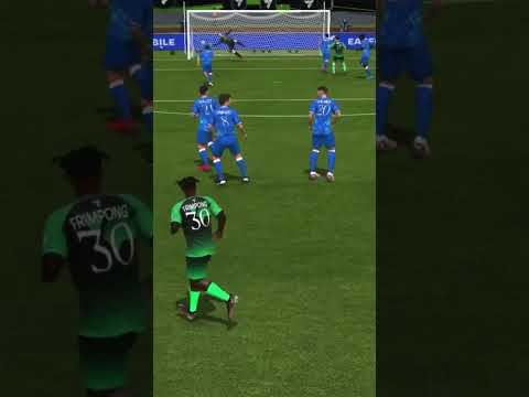Fc mobile #fc long free kick goal