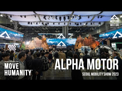 Alpha Motors at Seoul Mobility Show 2023 (Version 2)