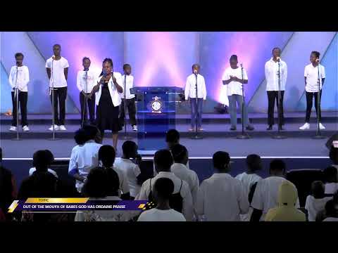 OUT OF MOUTH OF BABES YOU HAVE ORDAINED WORSHIP || WORSHIP EXPERIENCE