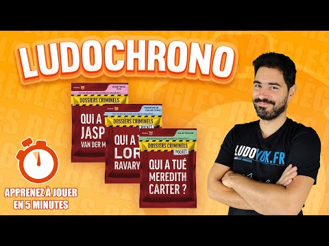 Ludochrono - Dossiers Criminels Pocket