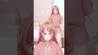 新衣装の部屋着と色んな表情を見て～👀♡ #shorts #vtuber #個人vtuber  #新衣装 #fyp