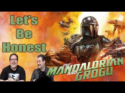 The Mandalorian & Grogu Honest Review