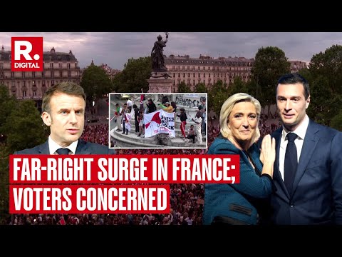 Far-Right Surge Sparks Voter Concerns After Macron's Gamble Backfires in French Elections | France