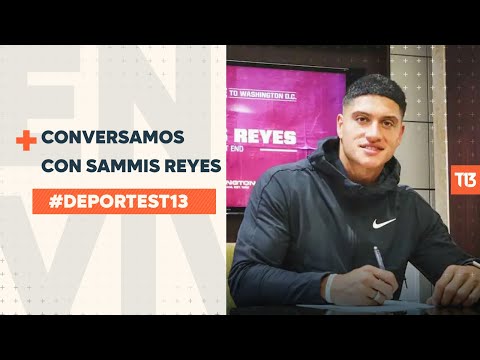 Sammis Reyes: primer chileno en ser contratado en la NFL - #DeportesT13