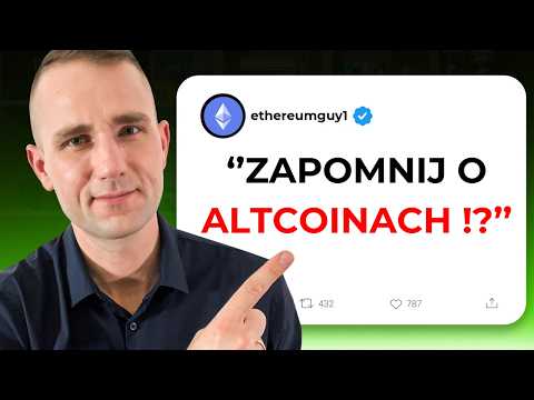 Co Dalej z ETHEREUM?🔴 Czy Altcoiny Zaczną w Końcu Rajd? Q&A