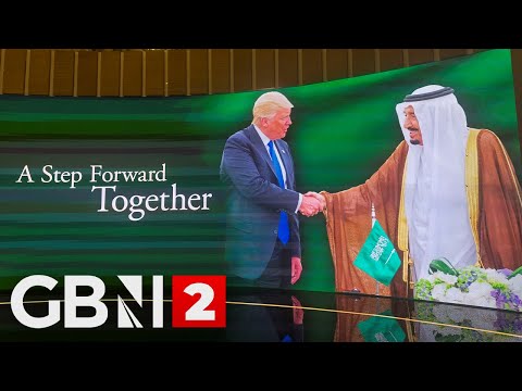 WATCH LIVE: U.S. President Donald Trump arrives in Riyadh