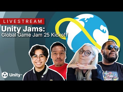 Team Unity Jam Kickoff - Global Game Jam 2025